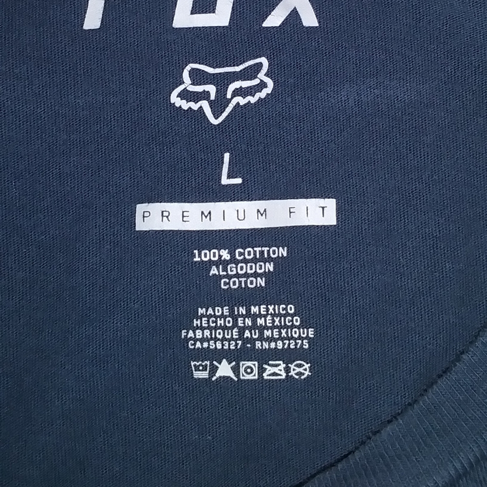 Fox Racing Tee L - Picture 2 of 2
